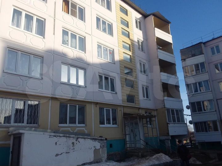 2-к. квартира, 51,2 м², 4/5 эт.