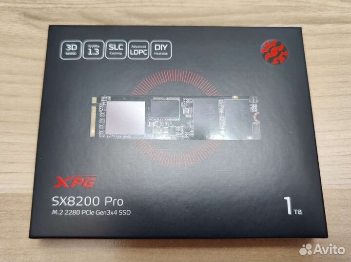 SSD Nvme PCIe новые