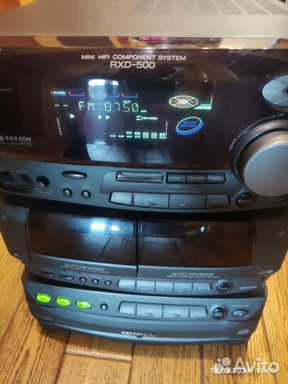 Музыкальный центр kenwood rxd-500
