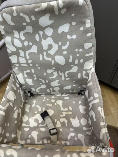 Стульчик для кормления IKEA leopard