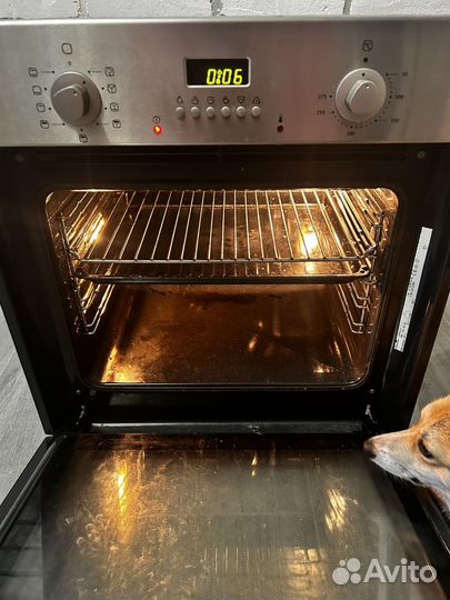 Духовой шкаф electrolux