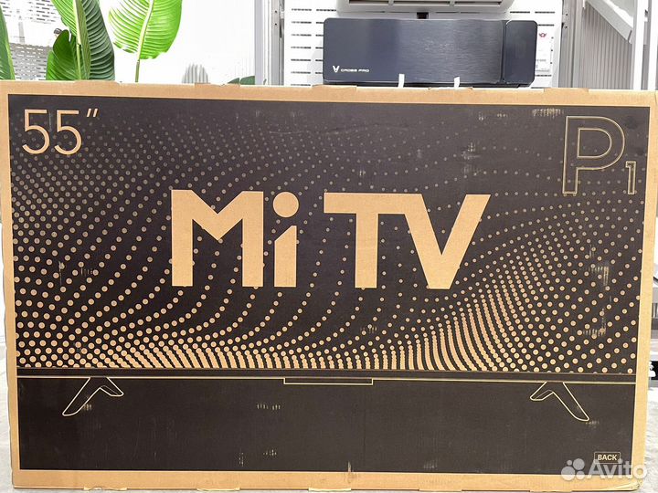 Телевизор 55 Xiaomi Mi LED TV P1 L55M6-6ARG