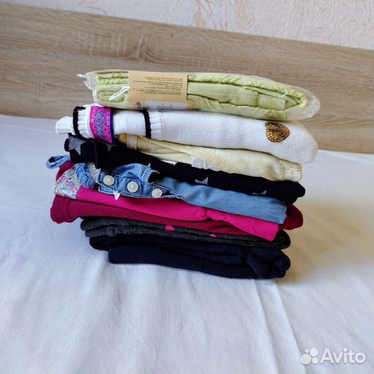 Бронь Вещи пакетом на девочку 116-122