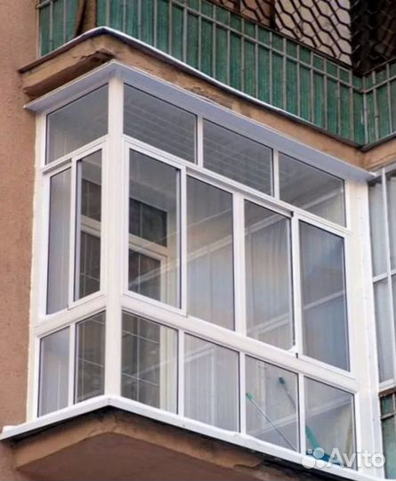 Остекление балконов