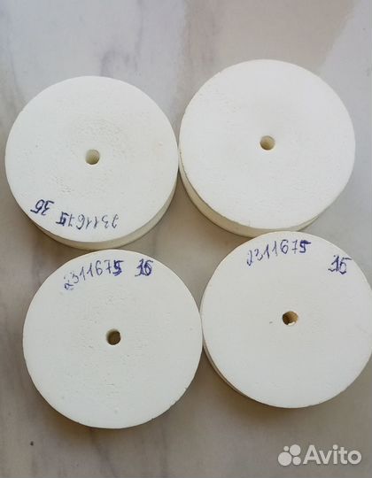 Катушка для жерлиц пенопластовая