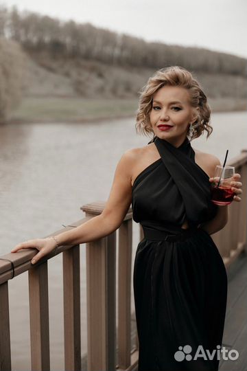 Комбинезон женский вечерний 42 44