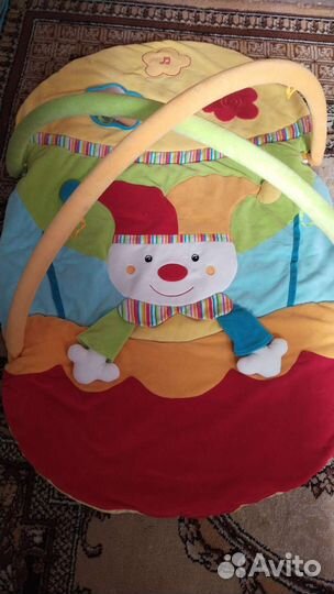 Развивающий коврик