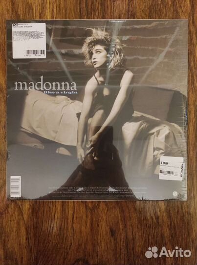 Madonna - Like a Vergin lp пластинка