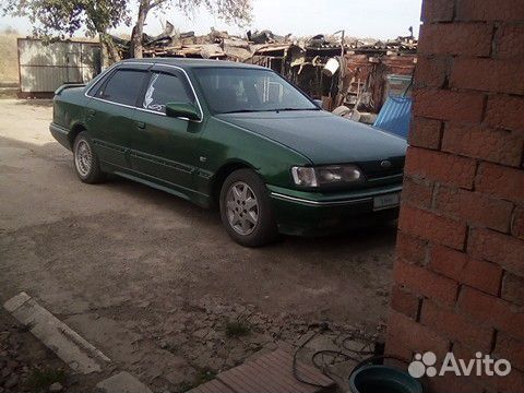 Ford Scorpio 2.0 МТ, 1989, 230 960 км