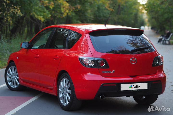 Mazda 3 2.0 AT, 2008, 145 000 км