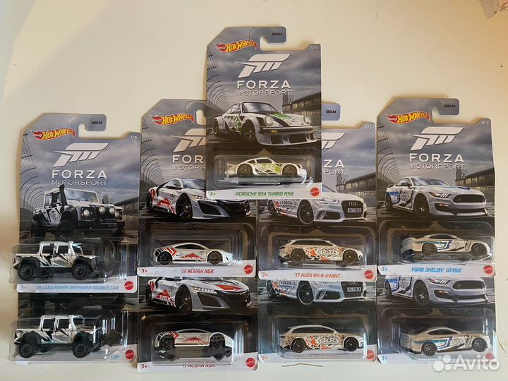 Hot wheels Forza Motosport
