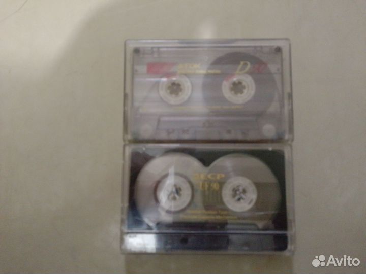 Аудиокассеты