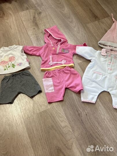 Кукла baby born с одеждой