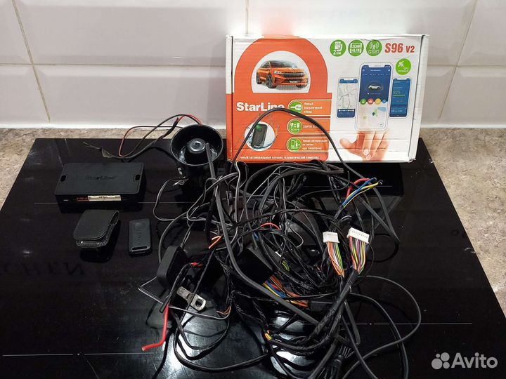 Сигнализация с автозапуском starline s96