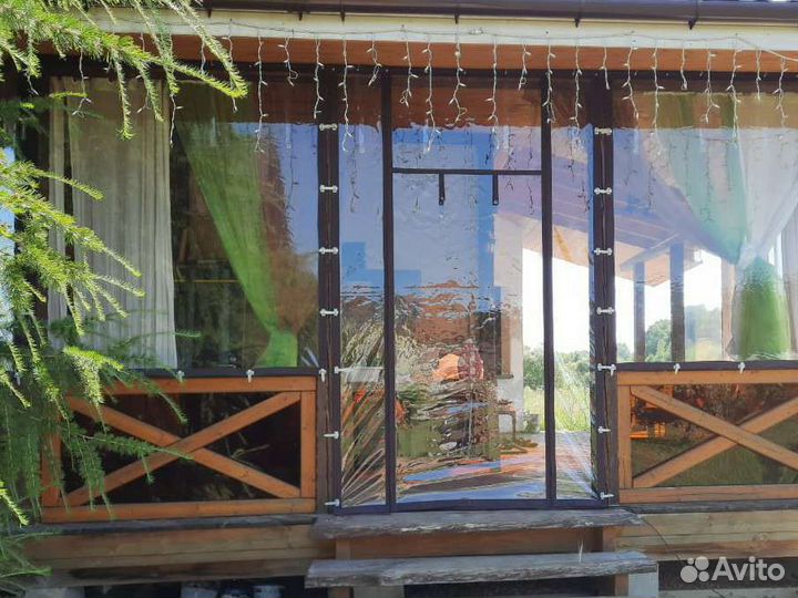 Мягкие окна пвх