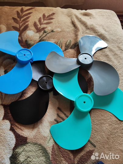 Новые Лопасти для напольного вентилятора