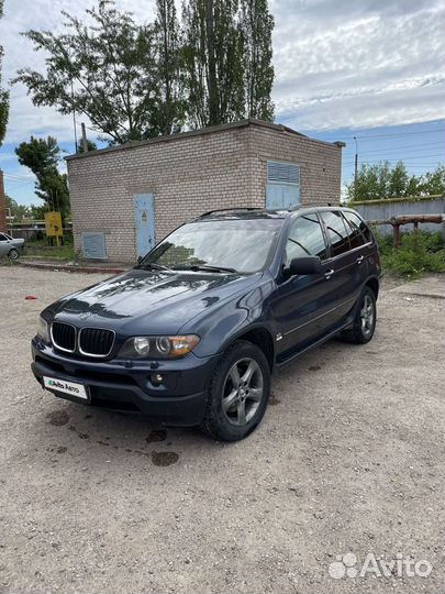 BMW X5 3.0 AT, 2005, 162 000 км