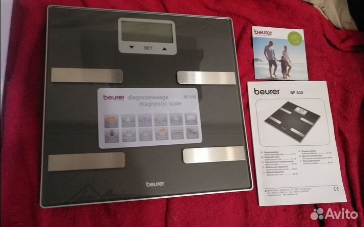 Весы Диагностические Made in Germany до 180 кг Нов