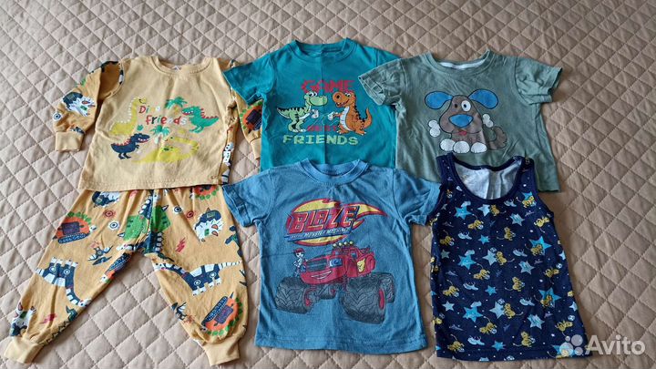Детские вещи пакетом от года до 2,5 лет