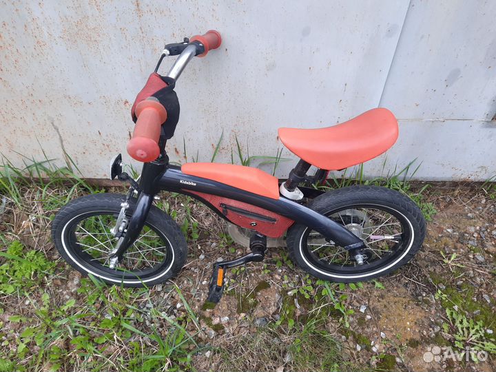 Детский беговел-велосипед Kidsbike BMW 14