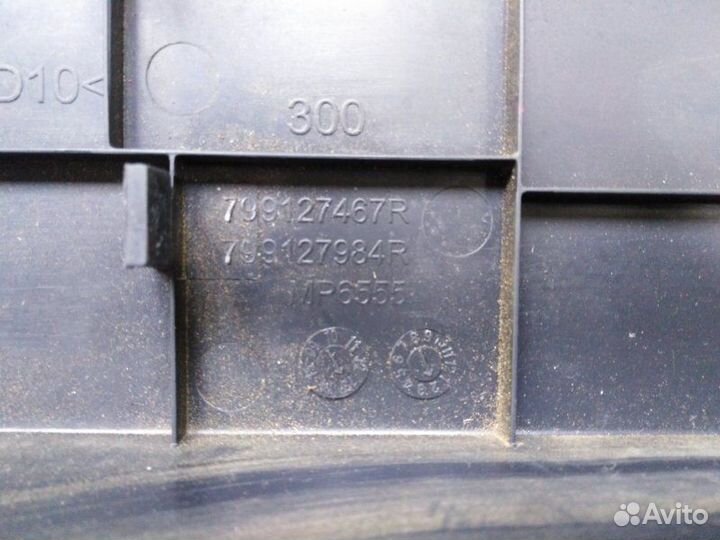 Обшивка багажника Renault Duster K4MA690 2013