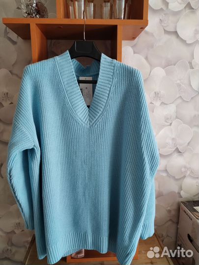 Свитер женский оверсайз