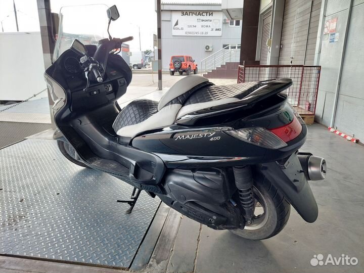 Yamaha Majesty 400