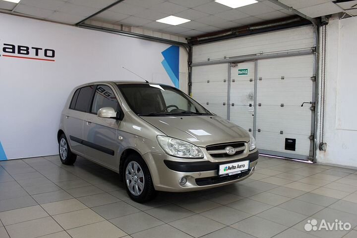 Hyundai Getz 1.4 МТ, 2006, 265 000 км