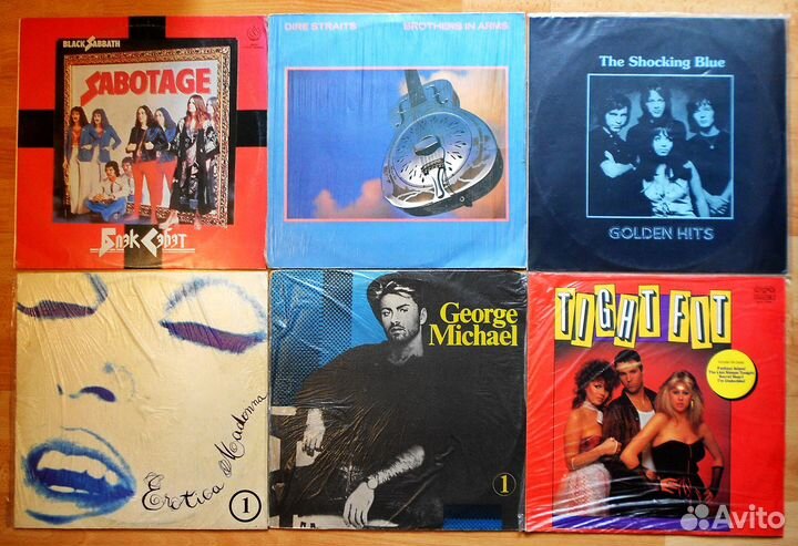 Зарубежная поп музыка