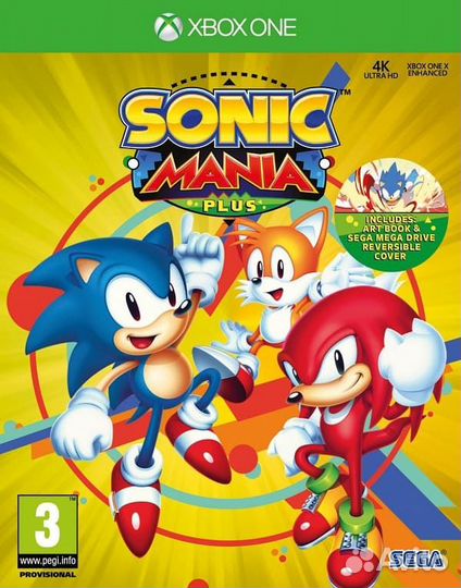 Sonic Mania Plus (xbox ONE, английская версия)