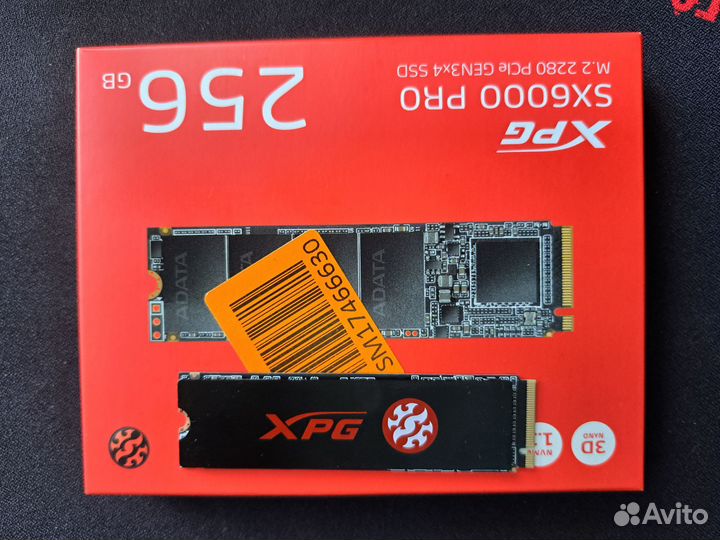 Ssd m2 nvme 256gb