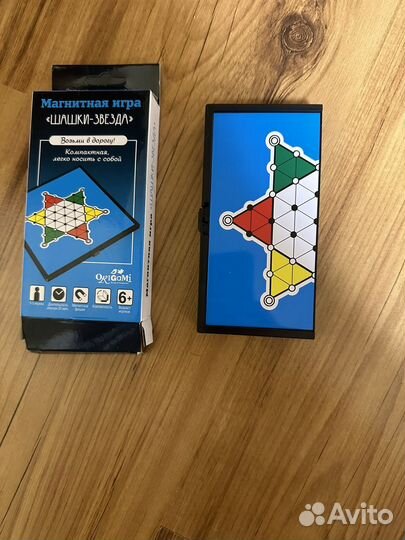 Магнитная игра 