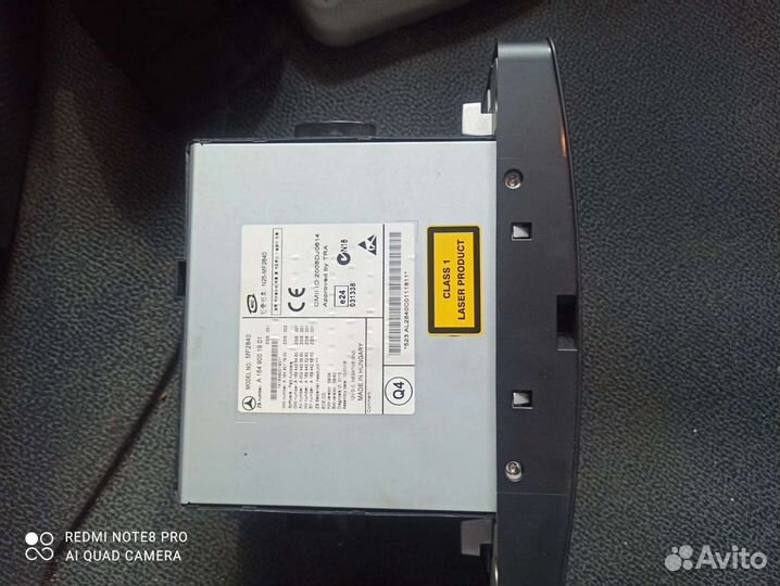 Команд на Мерседес gl