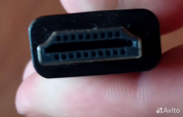 Переходник dexp hdmi - VGA+Jack 3.5, 0.2 м