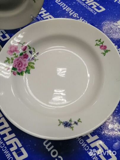 Тарелки Дулево 1968г