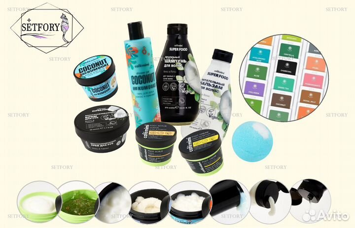 Подарочный набор косметики 1