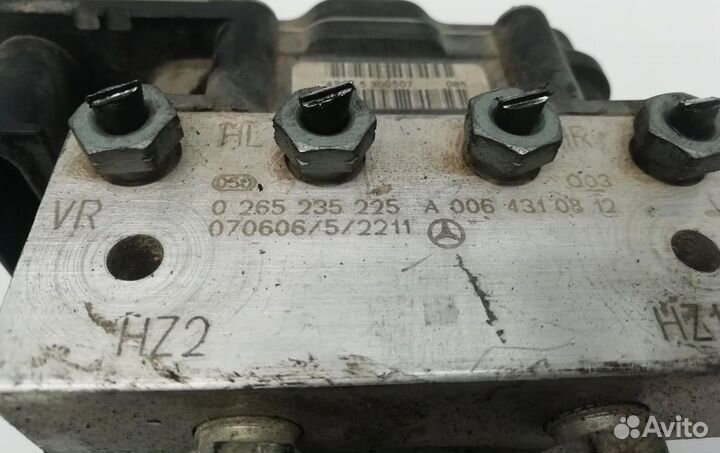 Блок управления абс, A0064310912 Mercedes-Benz B W245