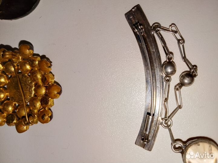 Винтажная брошь