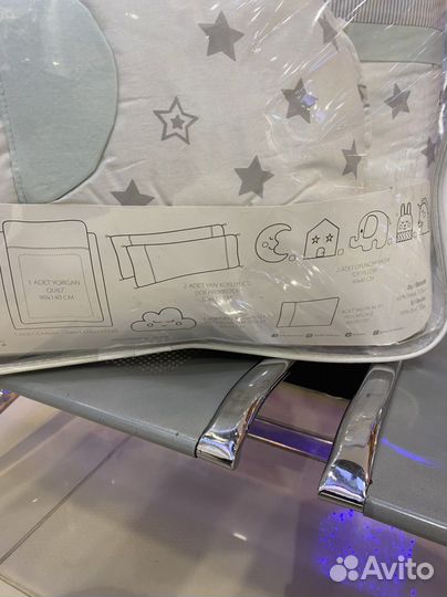 Бортики в детскую кроватку новые