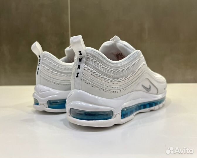 Кроссовки Nike Air Max 97 mschf Jesus Shoes