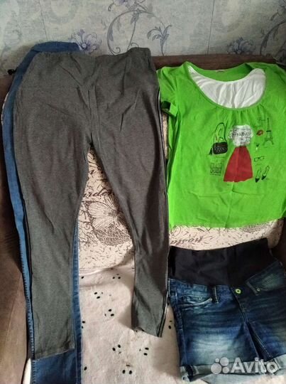 Вещи для беременных 44 размер