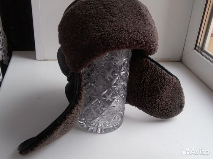 Шапка из натурального меха