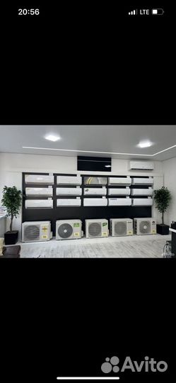 Установка кондиционеров сплед систем