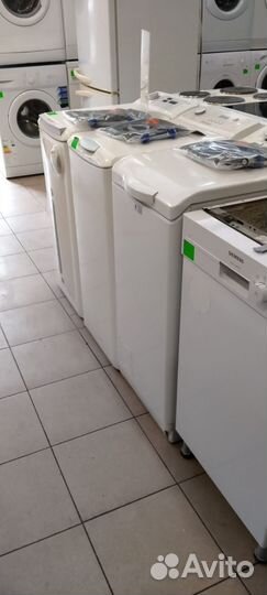 Б/У Стиральная машина с вертикальной загрузкой