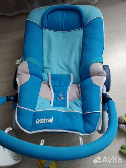 Детские качели шезлонг