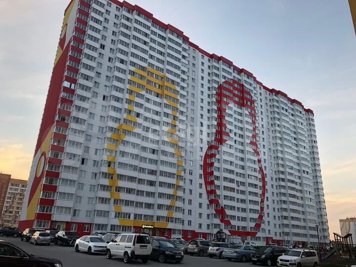 2-к. квартира, 57,2 м², 21/22 эт.