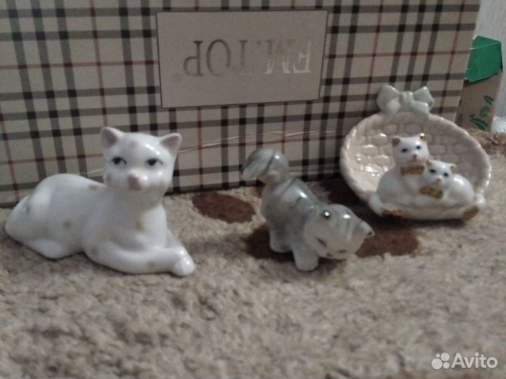 Фигурки кошек