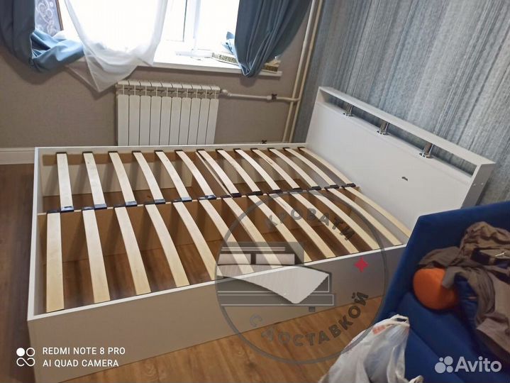 Кровать двухспальная