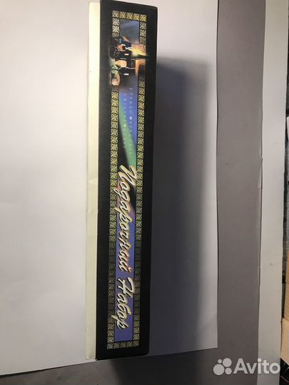 Набор бокалов стекло-хрусталь