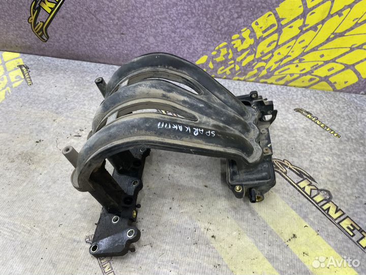 Коллектор впускной Spark Шевроле Спарк М200 0.8